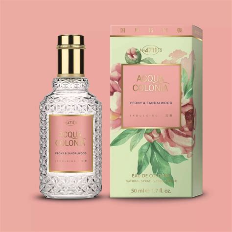 perfumes with peony and sandalwood.